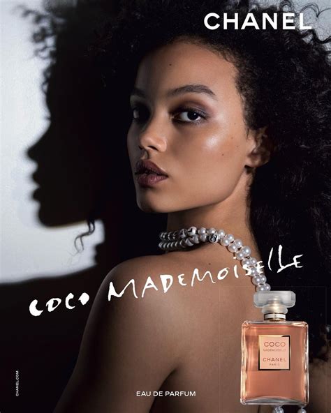 chanel coco mademoiselle advert location